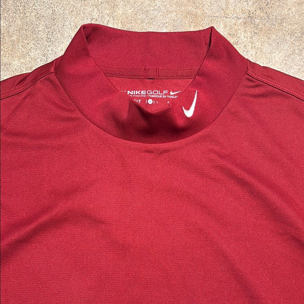 Nike Men's Red Shirt